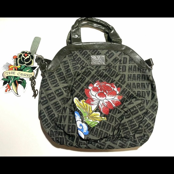 Handbags - ED HARDY HANDBAG